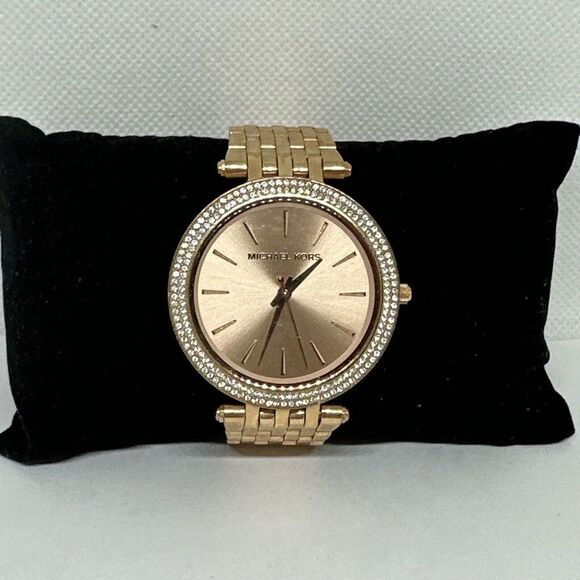 Michael Kors Darci MK3192 Women\'s Rose Gold Analog Dial Quartz Wrist Watch NUL20 main image 11